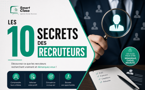 10 SECRETS RECRUTEURS