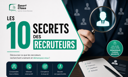 10 SECRETS RECRUTEURS