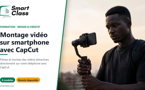 Montage vidéo sur smartphone avec CapCut